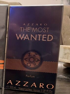 Azzaro The Most Wanted Parfum - Navy/Bronze